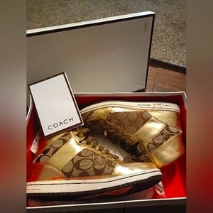 Coach Women's Sneakers Size 8.5